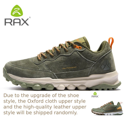 RAX hardloopschoenen voor mannen en vrouwen, outdoorsportschoenen, ademende, lichtgewicht sneakers, bovenwerk van Air Mesh, antislip buitenzool van natuurlijk rubber