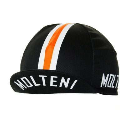 Retro cyklistická čepice Team Molteni – prodyšná ochrana před sluncem, outdoorová sportovní čepice, unisex