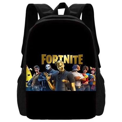 Hot Game Shooting Fortnites Kids Backpacks Boys and Girls Student Birthday Gift Child School Bag Unisex Camping Durable Rucksack