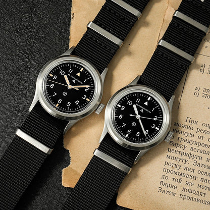 Militado ML14 Limited Edition Quartz Watch VH31 Sweep Second Quartz Movement Watch Sapphire Crystal BGW9 C3 Luminous Men's Watch