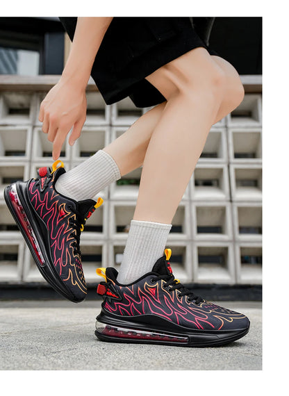 Ανδρικά παπούτσια sneakers, casual ανδρικά παπούτσια τένις, πολυτελή trainers αγώνα, διαπνέοντα παπούτσια μόδας, loafers και παπούτσια τρεξίματος για άνδρες