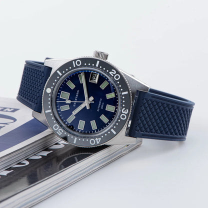 62MAS Diver Men Watch 38mm Original Sapphire Glass Nh35 Automatic Mechanical Waterproof Luminous Date Ceramic Bezel 200M Pro v3