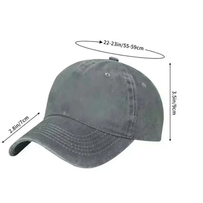 Dator med Sourires Anime Rolig Mr Robot Anpassad Retro Cowboy Tvättad basebollkeps för män Denim solhatt Hip Hop-keps