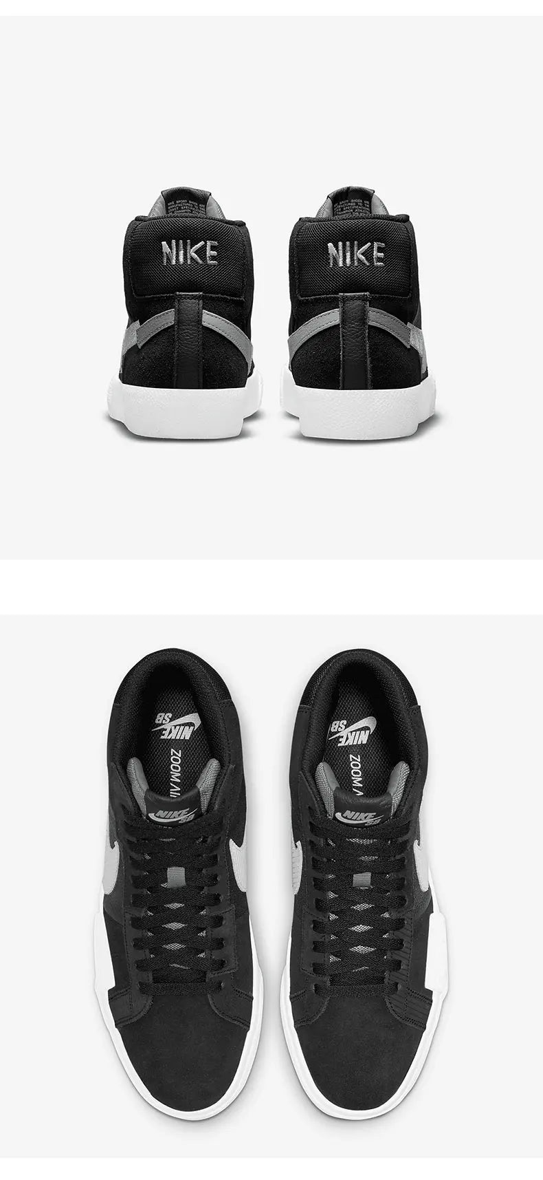Nike autentiche scarpe alte casual sportive estive da uomo e donna DA8854-001