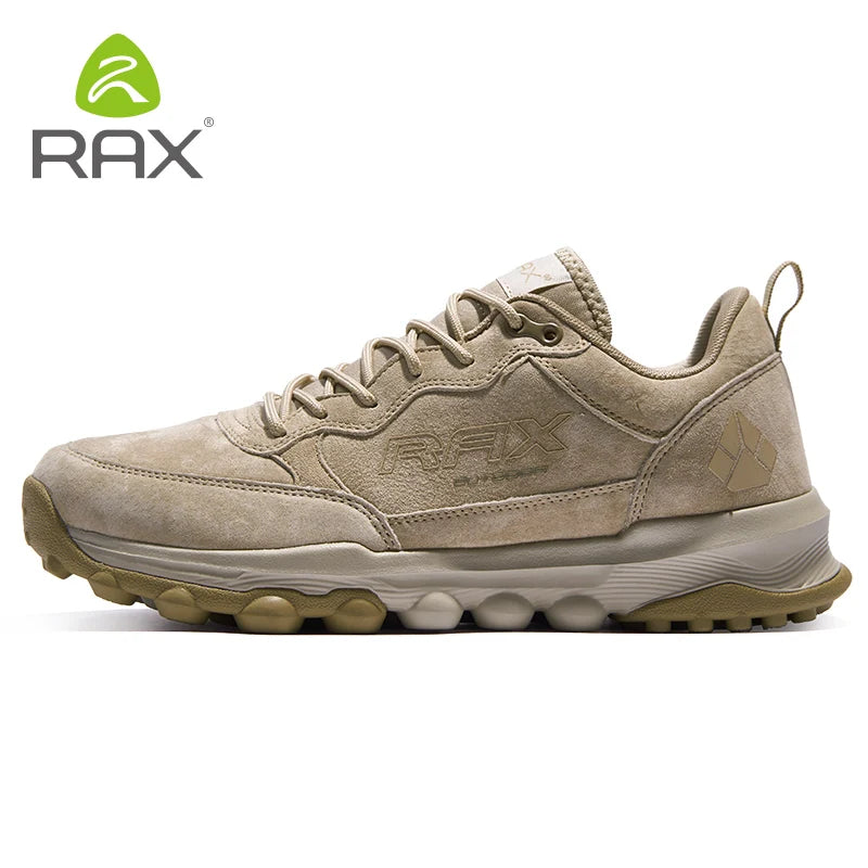 RAX hardloopschoenen voor mannen en vrouwen, outdoorsportschoenen, ademende, lichtgewicht sneakers, bovenwerk van Air Mesh, antislip buitenzool van natuurlijk rubber