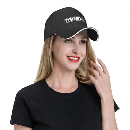 TEREX baseballová čepice pro muže a ženy, módní čepice pro outdoorové sporty a běh, nastavitelná čepice