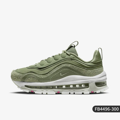Nike originele Air Max 97 ademende hardloopschoenen voor dames met luchtdemping FB4496-300