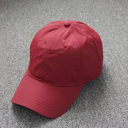 Brand Oohmy Baseball Cap Small&Big Head Oversize XXL Quick Dry Breathable Hat Plus Size Adjustable Soft Top Cap 56-60cm 60-63cm