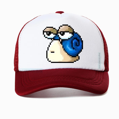 Harajuku MapleStory Kawaii grappige bedrukte baseballpet voor heren, Koreaanse stijl, populair bij gameliefhebbers, otaku en hipsters, personaliseerbare pet