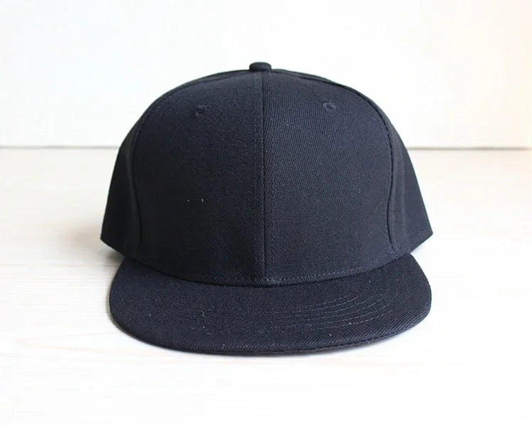 Vergrößert, vertieft, XxxxL, 65 cm, Snapback-Kappe, vollständig geschlossen, für Männer und Frauen, flache Krempe, Hip-Hop-Kappe, passgenau, Sommer-Baseballkappe, Snapback