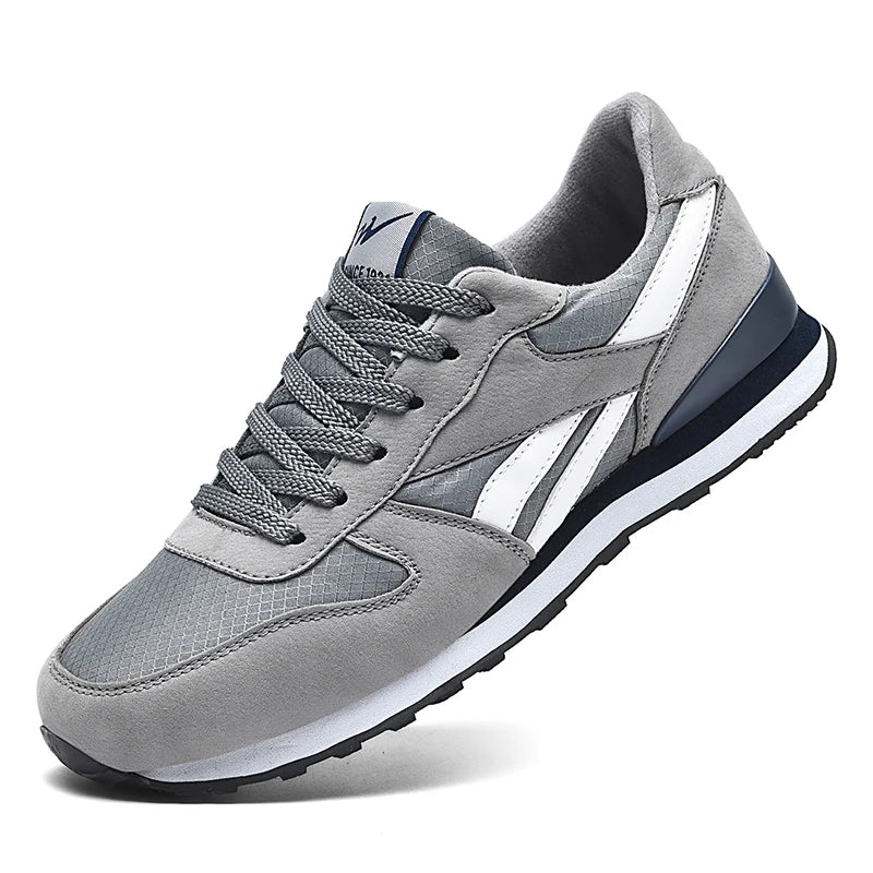 Chaussures décontractées pour hommes, légères, respirantes, chaussures de mode confortables pour la marche quotidienne, antidérapantes, style urbain