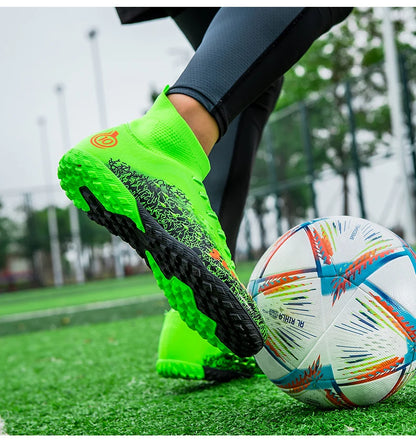 Vyriški profesionalūs futbolo bateliai Society, originalūs futbolo bateliai salei, aikštei ir žolei, treniruotėms TF/FG