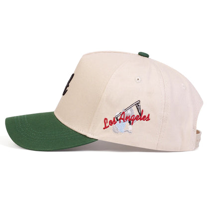 Unisex-Baseballmützen mit „A“-Buchstaben-Seitenaufdruck und Los-Angeles-Stickerei – für Frühling und Herbst, Outdoor, verstellbar, Freizeitmützen, Sonnenschutzmützen, Sportmützen