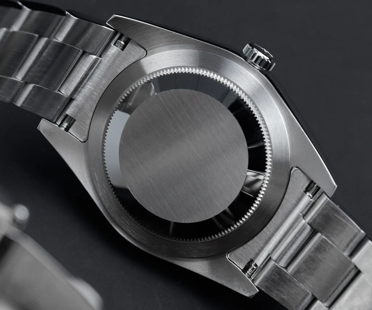 Cronos EX Diver Mechanical Men's Watch 39mm Automatic PT5000 / Miyota 90S5 Sapphire Glass Bushed Bracelet Glide Clasp 10 ATM L6031