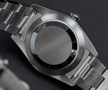 Cronos EX Diver Mechanical Men's Watch 39mm Automatic PT5000 / Miyota 90S5 Sapphire Glass Bushed Bracelet Glide Clasp 10 ATM L6031