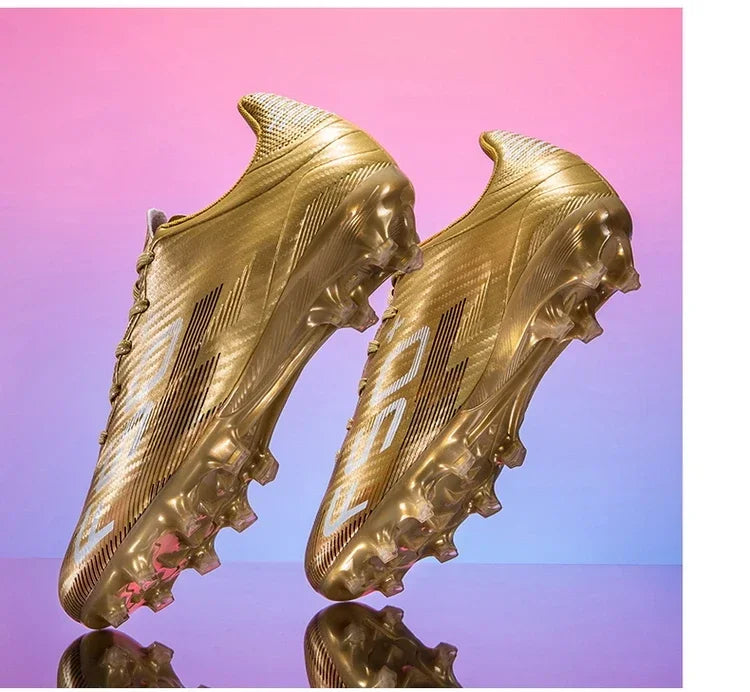 Nouvelles chaussures de football pour hommes, chaussures d'entraînement, baskets professionnelles, chaussures de match sur gazon, chaussures de football antidérapantes pour l'extérieur, chaussures de sport ultralégères,