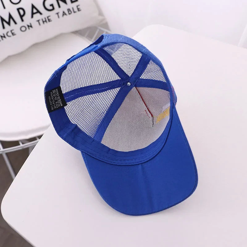 Cappellino da baseball Spider-Man per ragazzi e ragazze, cappelli da supereroe, cappello da sole, regalo di compleanno per bambini, accessori per cosplay, cappellini alla moda