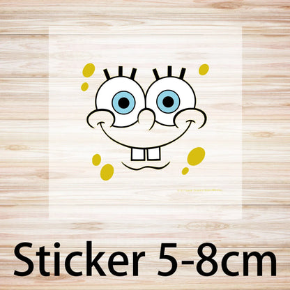 Spongebobs Baseball Cap Kids Adult Cartoon Emoto Mesh Cap Kawaii Peaked Hat Yellow Anime Summer Cap Girls Boys Accessories Gift