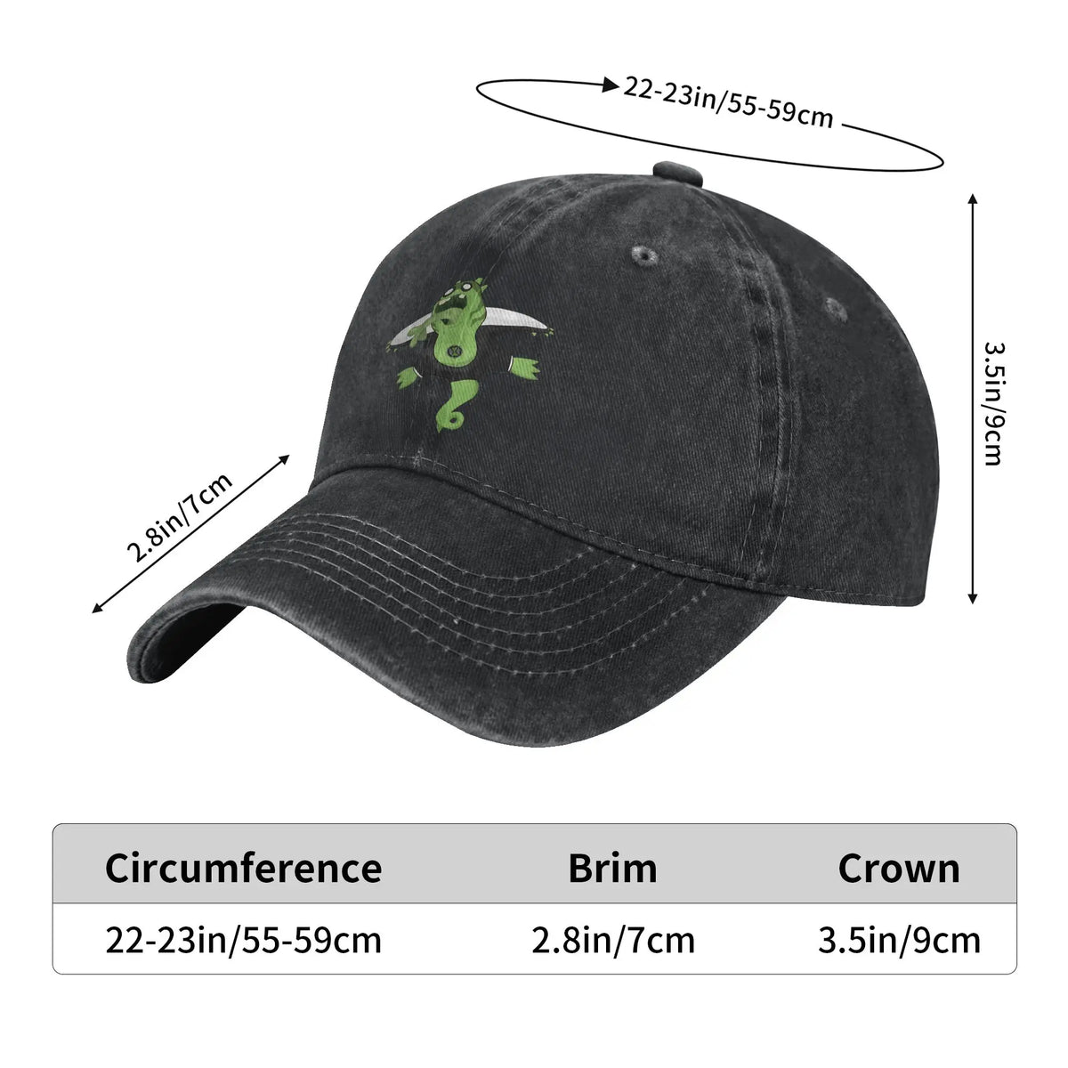 Cappellino estivo con visiera, cappellini hip hop classici Upchuck, cappello da cowboy Ben 10, cappelli con visiera