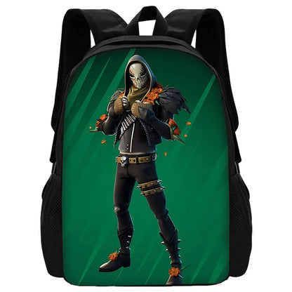 Hot Game Shooting Fortnites Kids Backpacks Boys and Girls Student Birthday Gift Child School Bag Unisex Camping Durable Rucksack