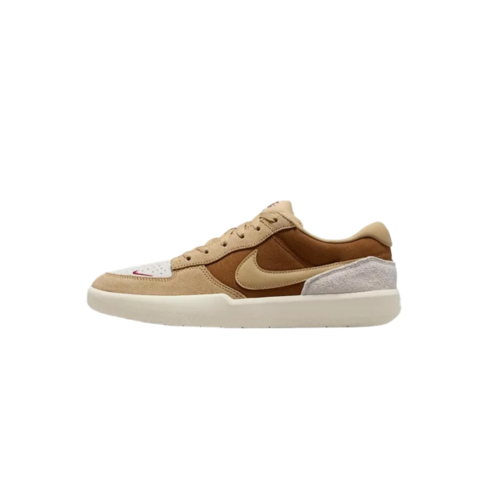 Nike SB Force 58 Unisex skateboardsko Slidstærk overdel i ruskind Klassisk retro skate- og fritidstøj Komfortable sneakers DV5477-201