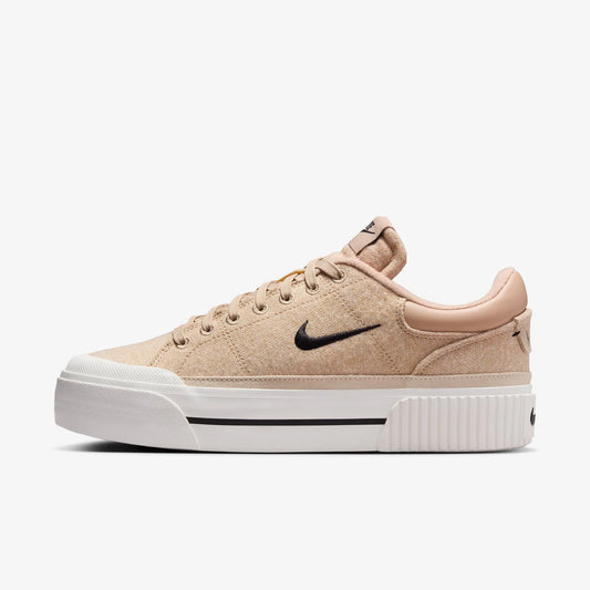 Sneakers casual da donna Nike Court Legacy Lift originali e autentiche FZ2606-200
