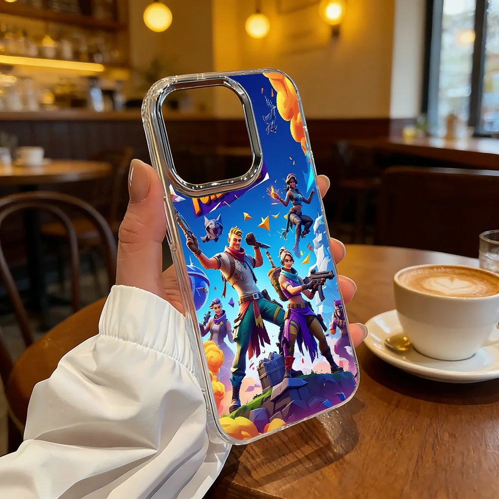 Game Fortnite Phone Case for Samsung Galaxy A57, A56, A36, A26, A06, A55, A35, A16, A54, A34, A25, A24, A15, A14, A05S, A05, A73, A53, A33 4G 5G