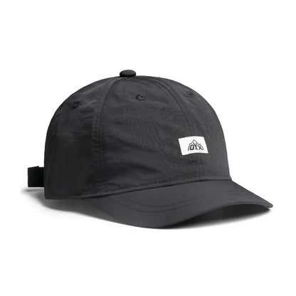 Schnelltrocknende Sommer-Baseballkappe für Damen und Herren – Leichte, wasserdichte Sportmütze aus atmungsaktivem Nylon – Laufkappe mit verstellbarem Riemen für Outdoor-Aktivitäten