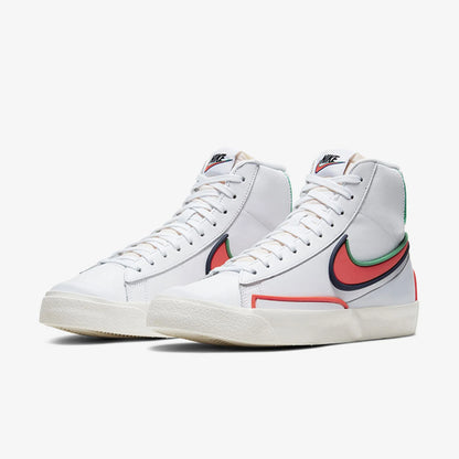 Nike genuine BLAZER Trail Blazer women's classic high-top sports and leisure board shoes DC1746-103