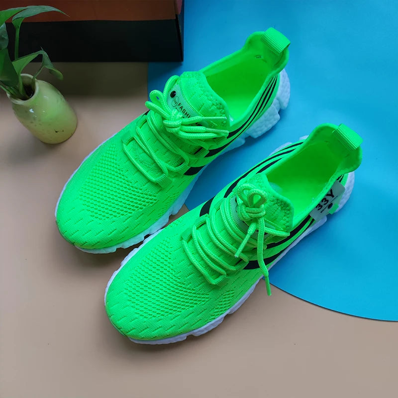 Trend Åndbare, afslappede herresko til forår og efterår – Tenis Masculino Zapatillas Hombre – Modige løbesko