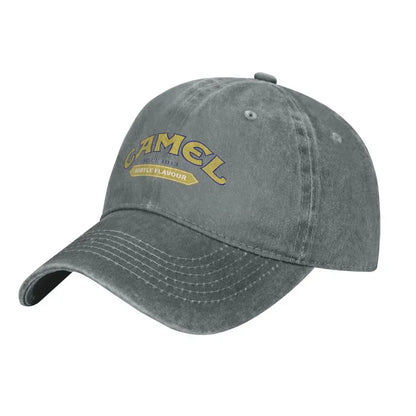 Camel Trophy Men and Woman's Baseball Caps Adjustable Casual Cotton Sun Hats Unisex Dad Hats