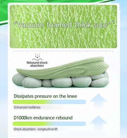 Onemix New Original - Scarpe sportive da running da uomo, ammortizzanti, morbide, leggere, in mesh traspirante, antiscivolo, sneakers con cushioning