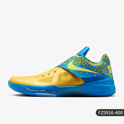 Nike Original KD 4 Herren Leichte Retro-Low-Top-Basketballschuhe FZ5916-400