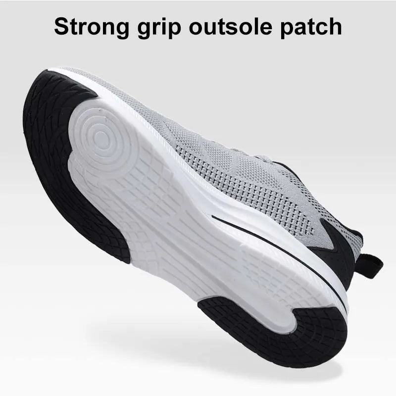 Chaussures de course Baasploa pour homme : nouvelles baskets décontractées légères en mesh, de créateur, respirantes, à lacets, pour le sport et la marche en extérieur