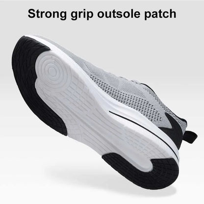 Chaussures de course Baasploa pour homme : nouvelles baskets décontractées légères en mesh, de créateur, respirantes, à lacets, pour le sport et la marche en extérieur
