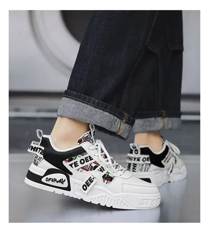 Leder-Sneaker im Casual-Stil, neue Skateboard-Schuhe für Herren, Outdoor-, Lauf- und Sportschuhe, Wanderschuhe, Tennisschuhe, Plateauschuhe, Luxusschuhe