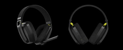 BINNUNE BW06 casque de jeu sans fil 2.4GHz avec micro pour PS5 PS4 PC Mac Playstation casque de jeu Bluetooth avec Microphone