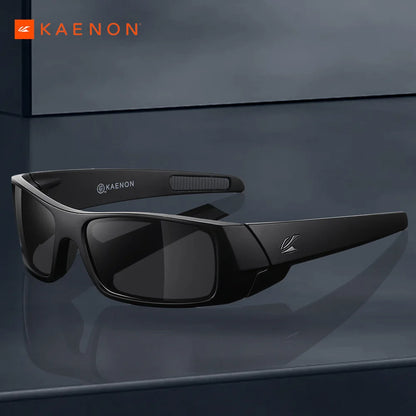 Kaenon Polarized Sport Sunglasses For Men And Women Ideal for Driving Fishing Cycling and Running UV Protection Glasses With Box