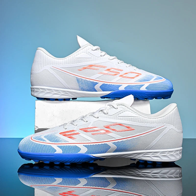 Chaussures de football en salle pour hommes, résistantes, décontractées, respirantes, confortables, antidérapantes, chaussures de futsal de qualité supérieure, chaussures de football