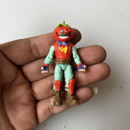 Figura articulada Fortnite Robin Zix Game Peripheral em estilo cartoon — brinquedo criativo com personalidade, ornamento de coleção e presente de aniversário