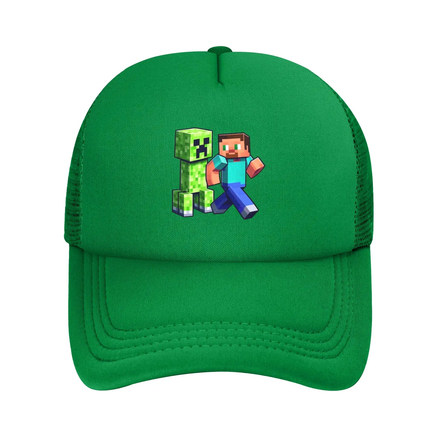 Adult Creepin Creepers Trucker Hat Mesh Baseball Cap Snapback Caps Hats Sun Hat Adjustable Sun Caps Summer
