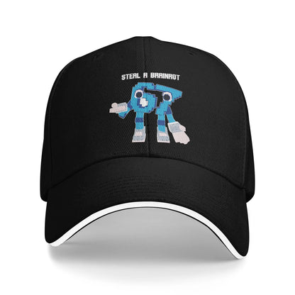 67 Six Seven 6-7 Baseballkeps Populär Steal Brainrot Gaming Meme Sandwich Caps Män Kvinnor Andningsbar Dad Hat Utomhus