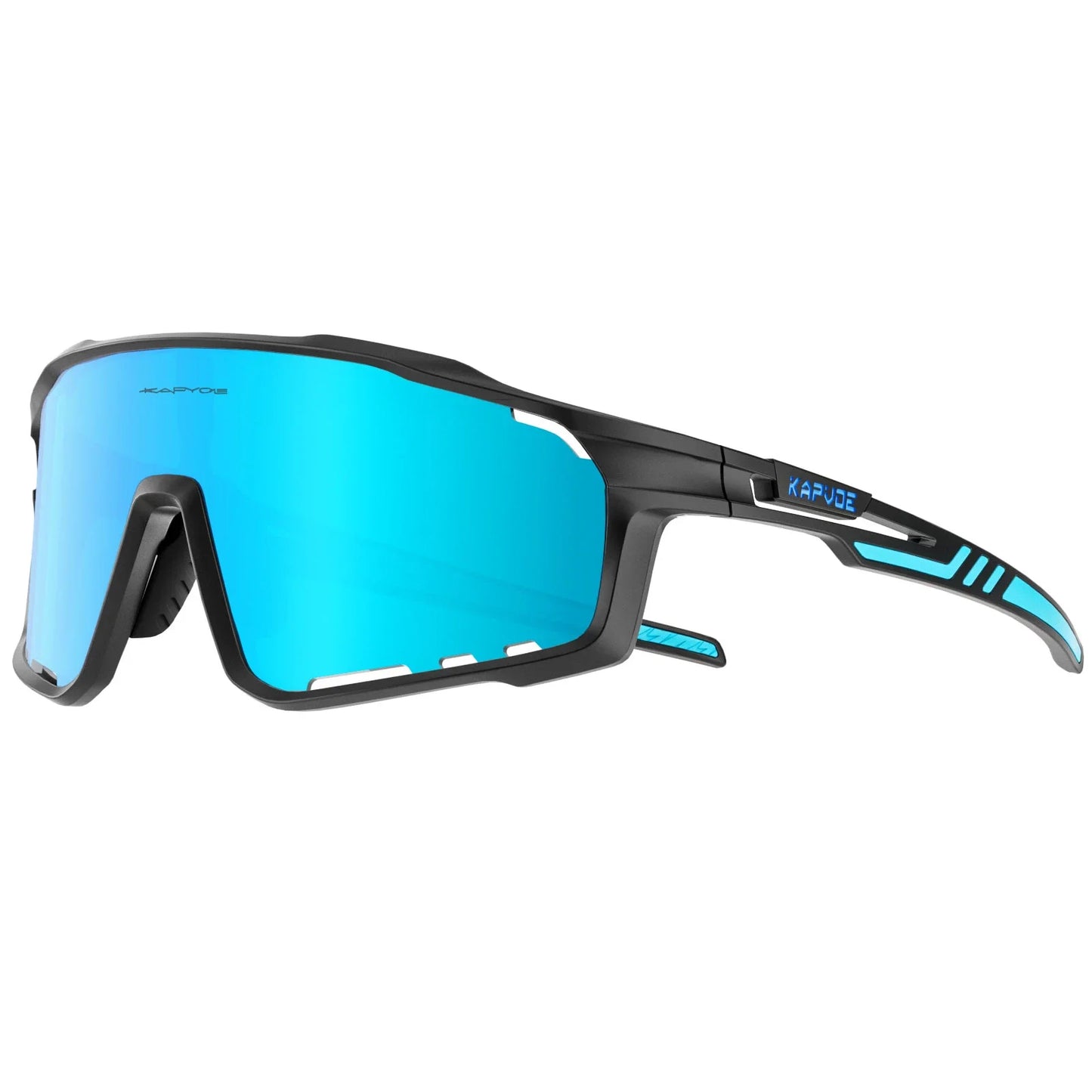 Kapvoe Fashion Sunglasses for Men Cool Cycling Glasses MTB Riding Skating  UV400 Fishing Goggles Man Woman Bike Bicycle Eyewear