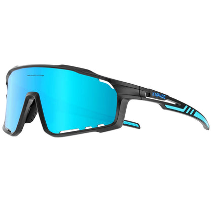Kapvoe Fashion Sunglasses for Men Cool Cycling Glasses MTB Riding Skating  UV400 Fishing Goggles Man Woman Bike Bicycle Eyewear