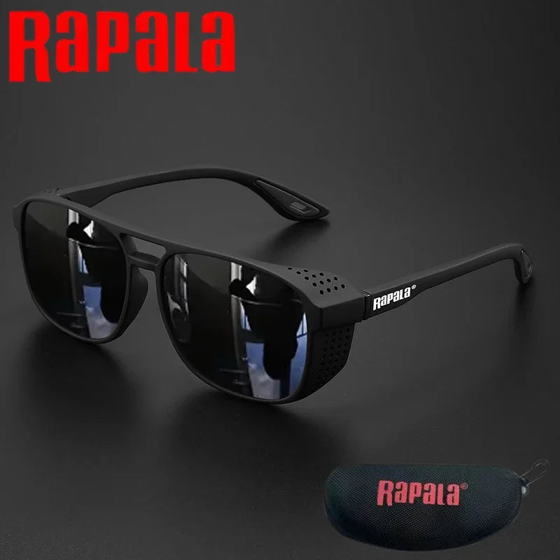 Rapala Professional Sports Sunglasses - Polarized Windproof UV400 for Cycling Running Outdoor Enthusiasts UV400