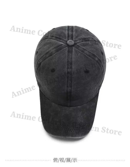 Anime Sonics Baseball Cap for Men Women Cartoon Fashion Peaked Caps Adults Summer Good-looking Sunscreen Hats Hip Hop Hat Gift