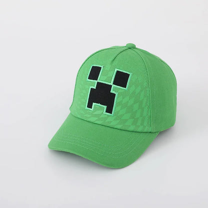 Gra cyberpunkowa Totem Nieśmiertelnego Kapelusza Cosplay Unisex Czapka z daszkiem w stylu pikselowym Akcesoria outdoorowe