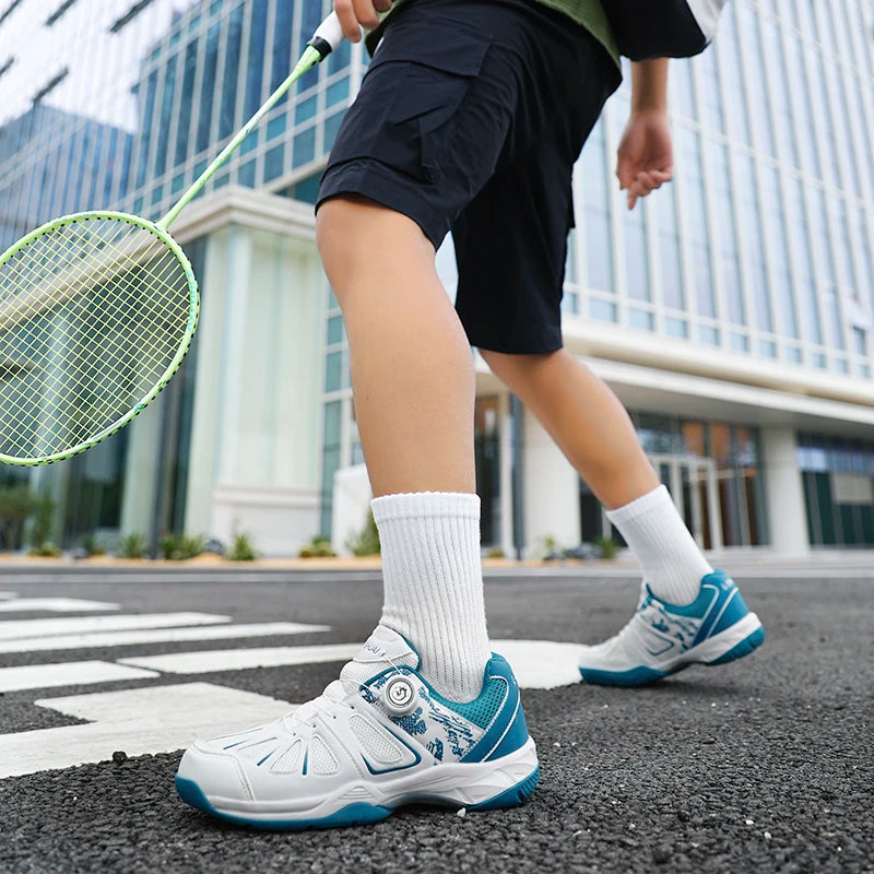 Pánska obuv na badminton, protisklzová obuv na volejbal, tréningové tenisky, outdoorová dámska obuv, odolná obuv na stolný tenis
