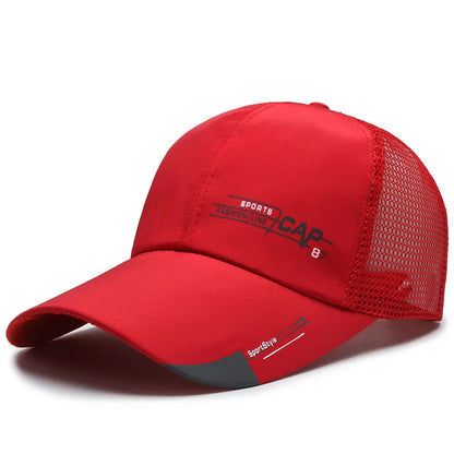 Sombrero de pescador de malla transpirable, informal, de secado rápido y de estilo coreano para hombre, ideal para el verano