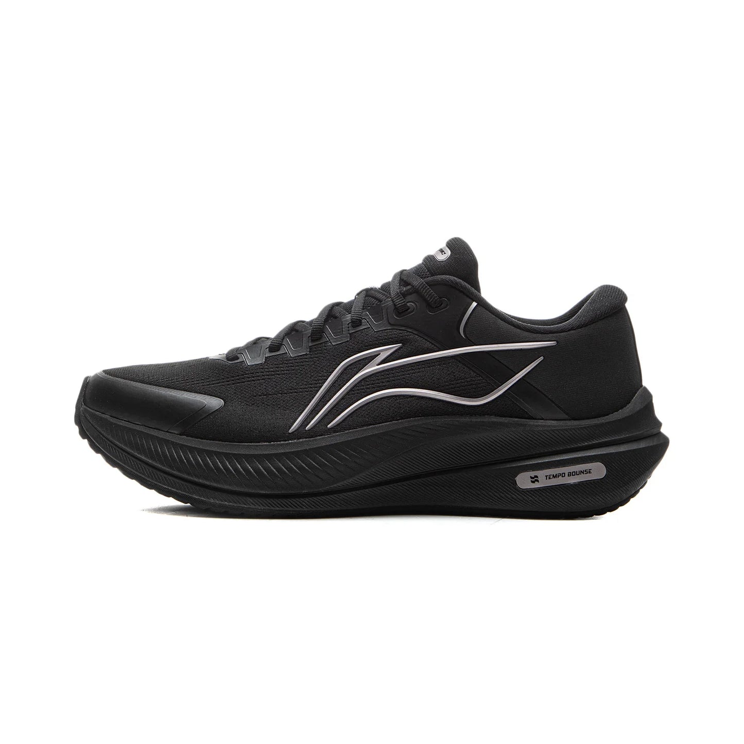 Męskie buty do biegania Li-Ning YUEYING 5 z zoptymalizowaną amortyzacją, szerokim noskiem, TEMPO BOUNSE i odblaskowymi detalami – sneakersy LiNing ARHV015 ARHW003
